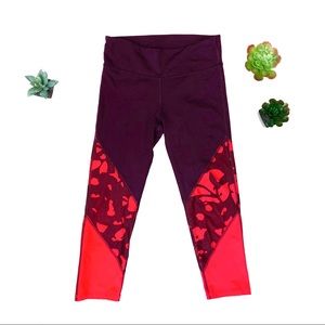 Fabletics Salar Statement Powerhold Capri Leggings